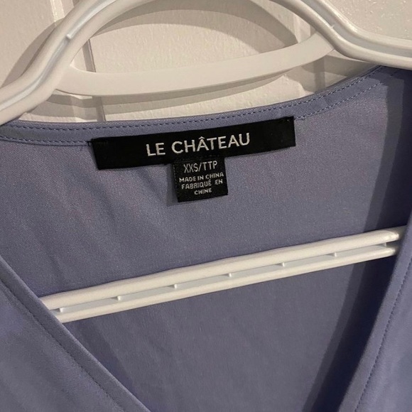 Periwinkle Blue Blouse - Picture 3 of 3